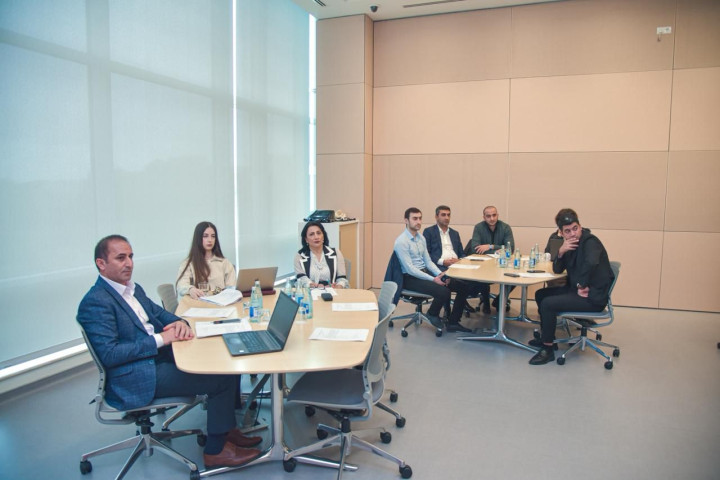 2nd Training of the Project “Survey on Socio-Economic Profiling of IDP Households in the Liberated Areas”