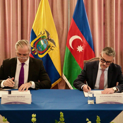 MoU between IDD and the Diplomatic Academy of the Ministry of Foreign Affairs and Human Mobility of Ecuador “Galo Plaza Lasso”