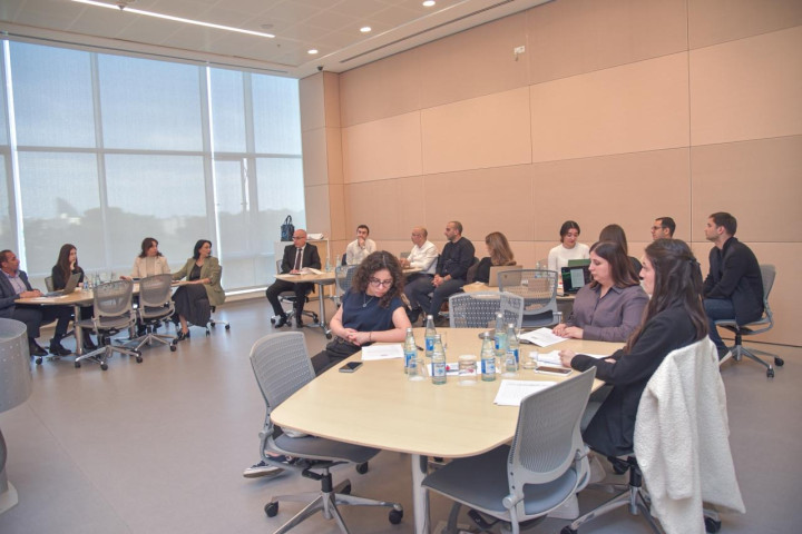 3rd Training of the Project “Survey on Socio-Economic Profiling of IDP Households in the Liberated Areas”