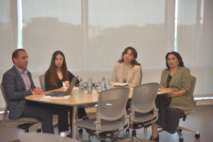 3rd Training of the Project “Survey on Socio-Economic Profiling of IDP Households in the Liberated Areas”
