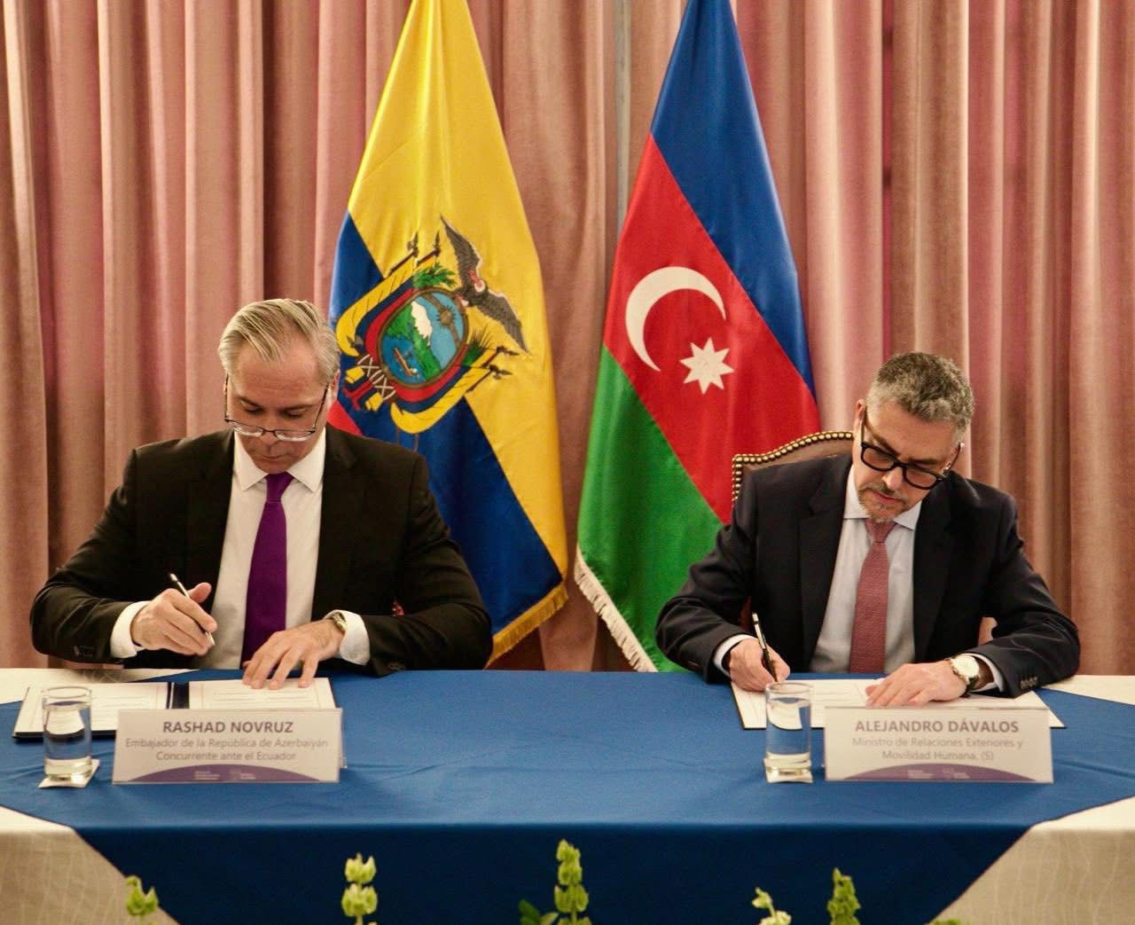 MoU between IDD and the Diplomatic Academy of the Ministry of Foreign Affairs and Human Mobility of Ecuador “Galo Plaza Lasso”