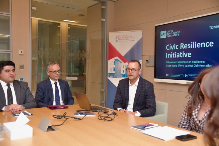 Roundtable on “Fighting Disinformation: Lessons and Challenges from the Baltic States”