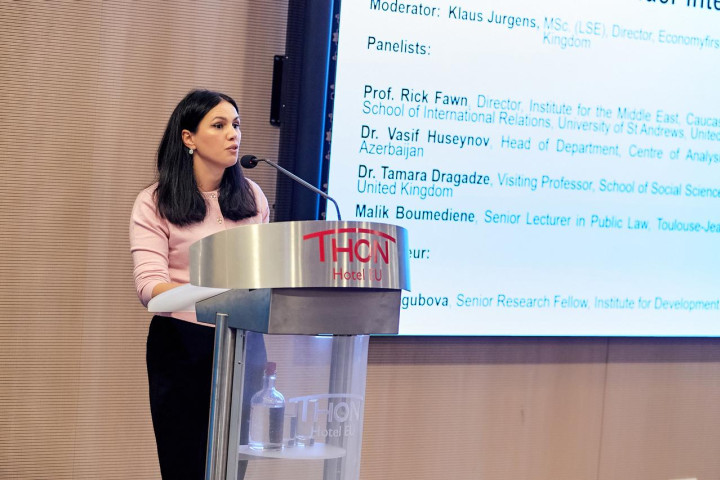 IDD  at the International Conference “The Right to Return in International Law”