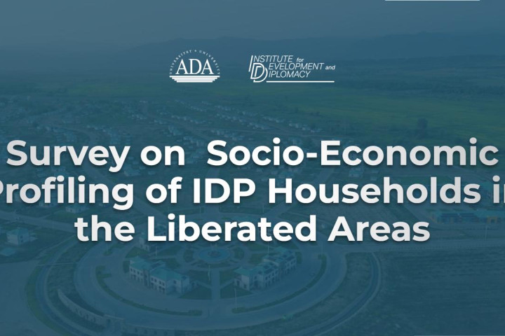 The Survey Data Collection for the Project “Survey on Socio-Economic Profiling of IDP Households in the Liberated Areas” Has Been Successfully Completed