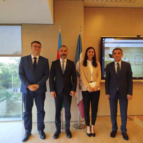 Meeting with Amb. Besart Kadia, Ambassador Extraordinary and Plenipotentiary of the Republic of Albania