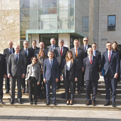 IDD Hosted the NATO Delegation