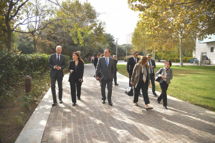 IDD Hosted the NATO Delegation