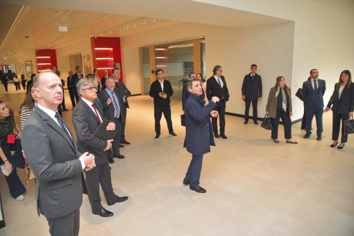 IDD Hosted the NATO Delegation