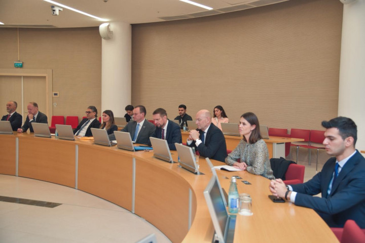 IDD Hosted the NATO Delegation