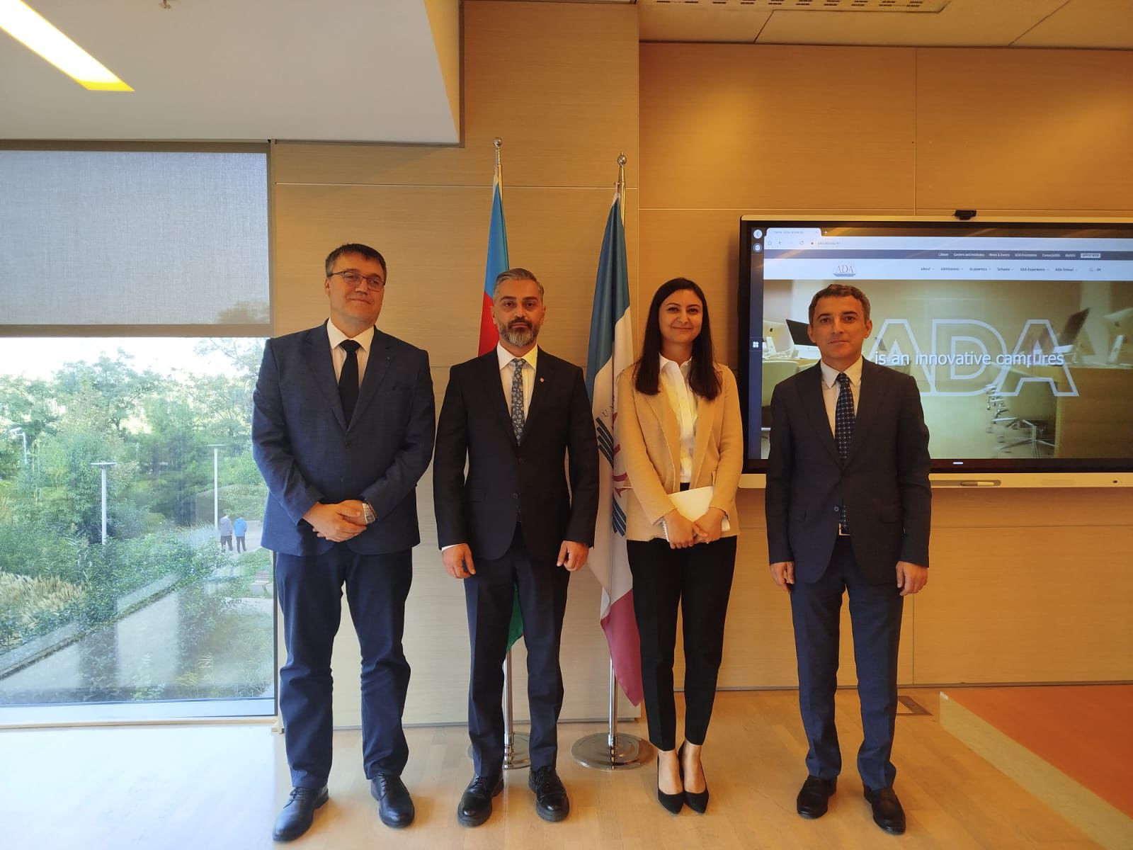 Meeting with Amb. Besart Kadia, Ambassador Extraordinary and Plenipotentiary of the Republic of Albania