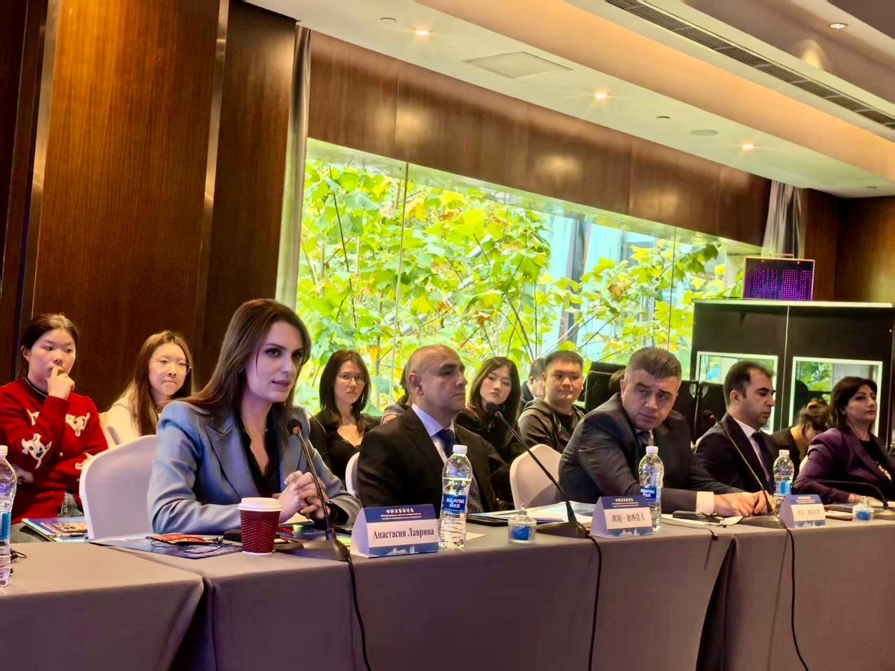 IDD at the International Scientific Conference on China–Azerbaijan Relations