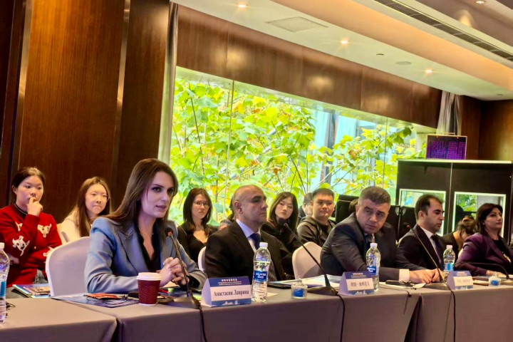 IDD at the International Scientific Conference on China–Azerbaijan Relations