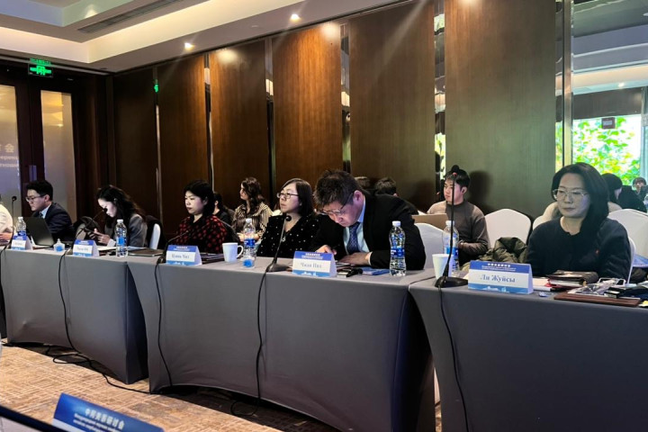 IDD at the International Scientific Conference on China–Azerbaijan Relations