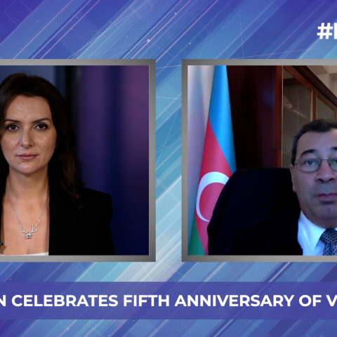Azerbaijan Celebrates Fifth Anniversary of Victory Day