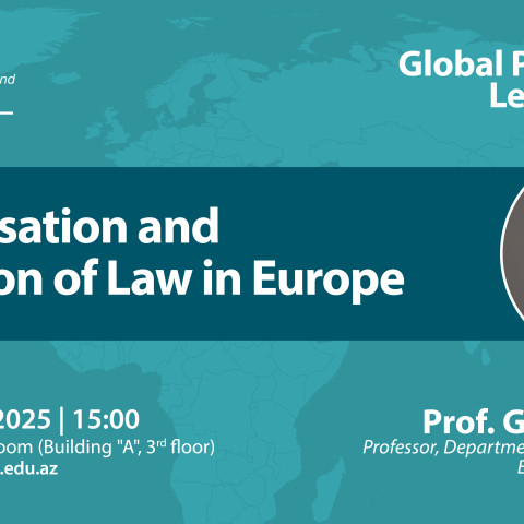 GPLS on Harmonisation and Unification of Law in Europe