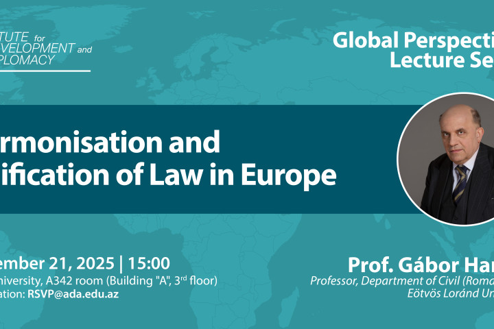 GPLS on Harmonisation and Unification of Law in Europe