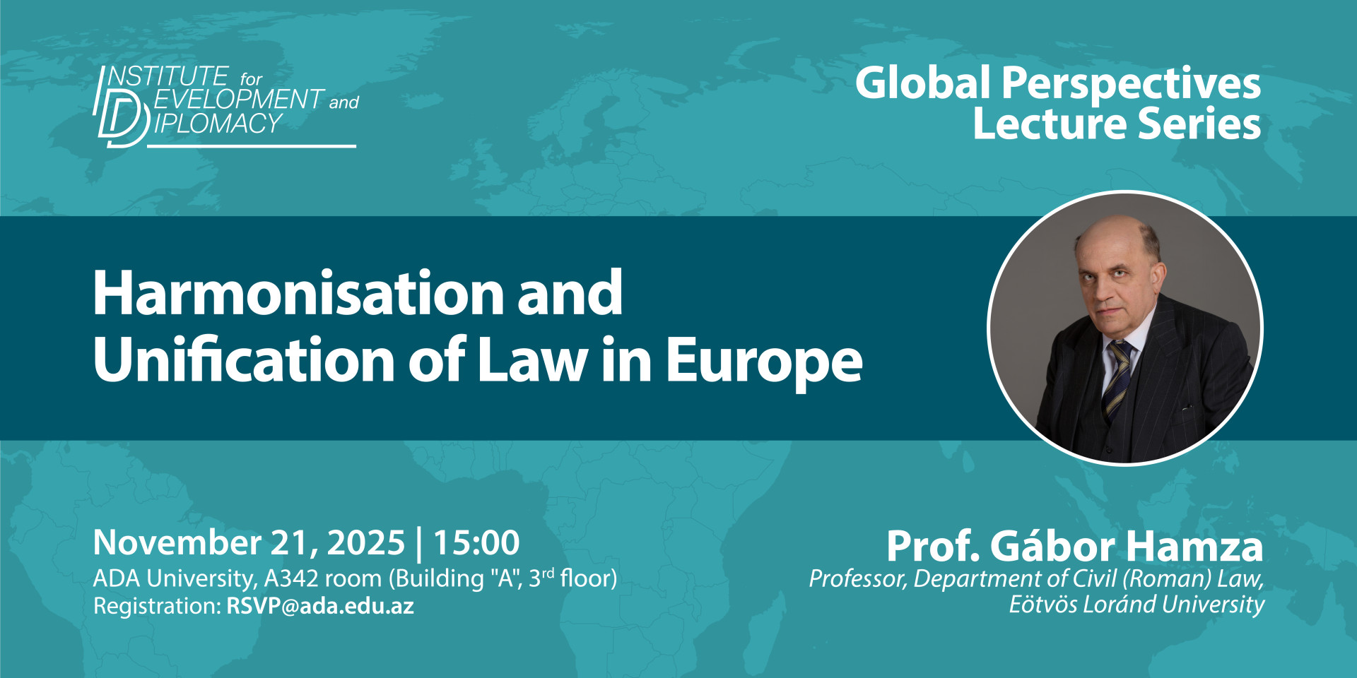 GPLS on Harmonisation and Unification of Law in Europe