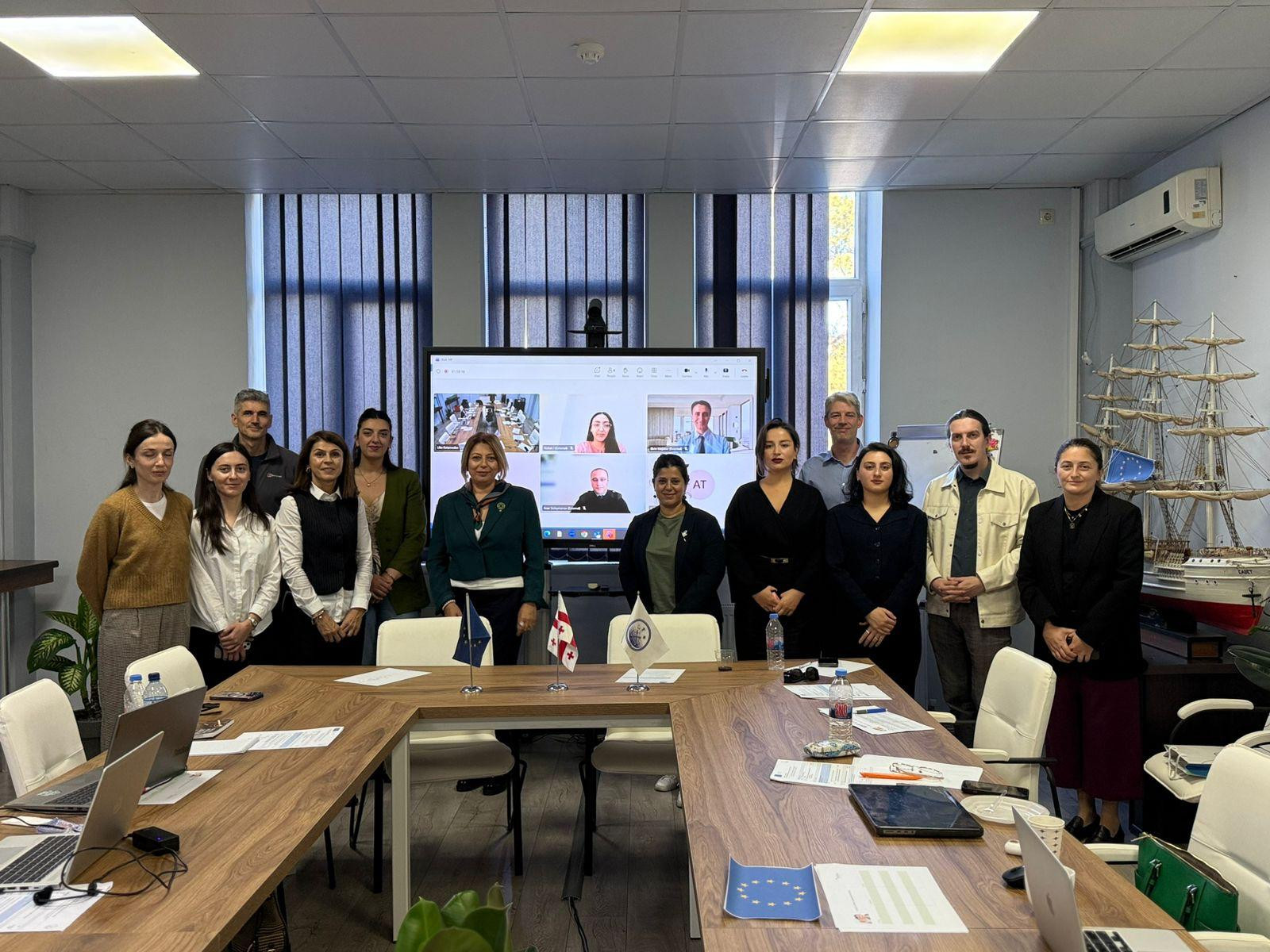 IDD in LEADHEGA Project Kick-Off Meeting in Batumi