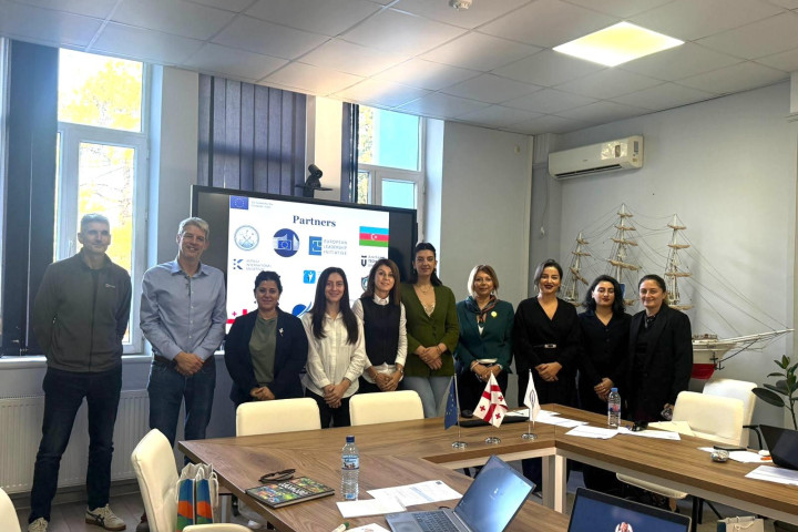 IDD in LEADHEGA Project Kick-Off Meeting in Batumi