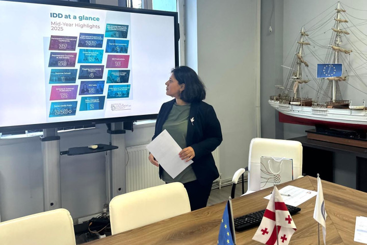 IDD in LEADHEGA Project Kick-Off Meeting in Batumi