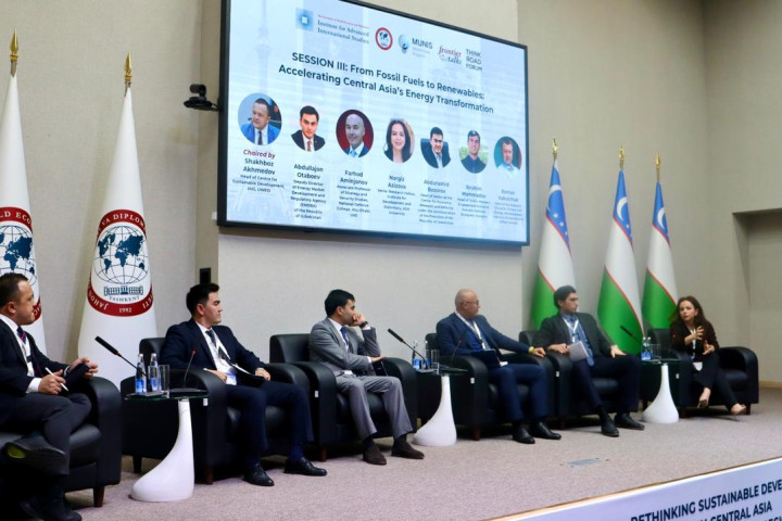 IDD at the THINK ROAD FORUM, Uzbekistan