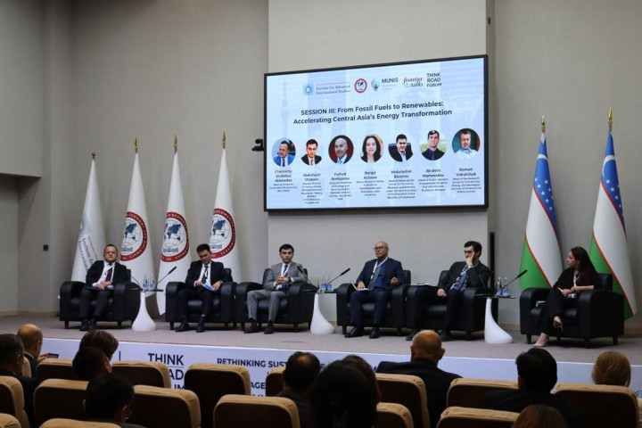 IDD at the THINK ROAD FORUM, Uzbekistan