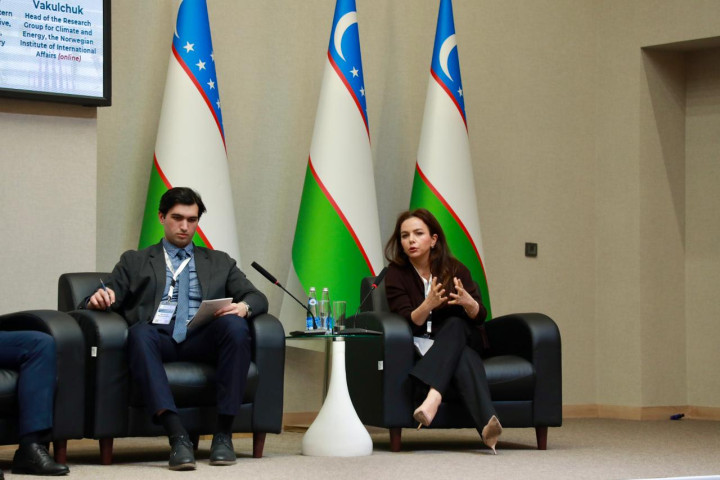 IDD at the THINK ROAD FORUM, Uzbekistan