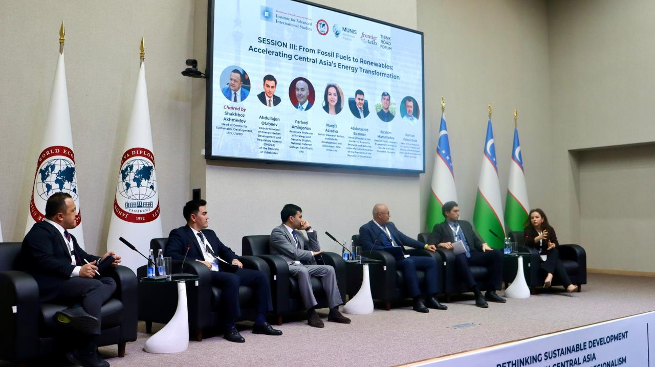 IDD at the THINK ROAD FORUM, Uzbekistan