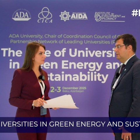 Türkiye, UAE, and Azerbaijan: Green Transition & Geoeconomics