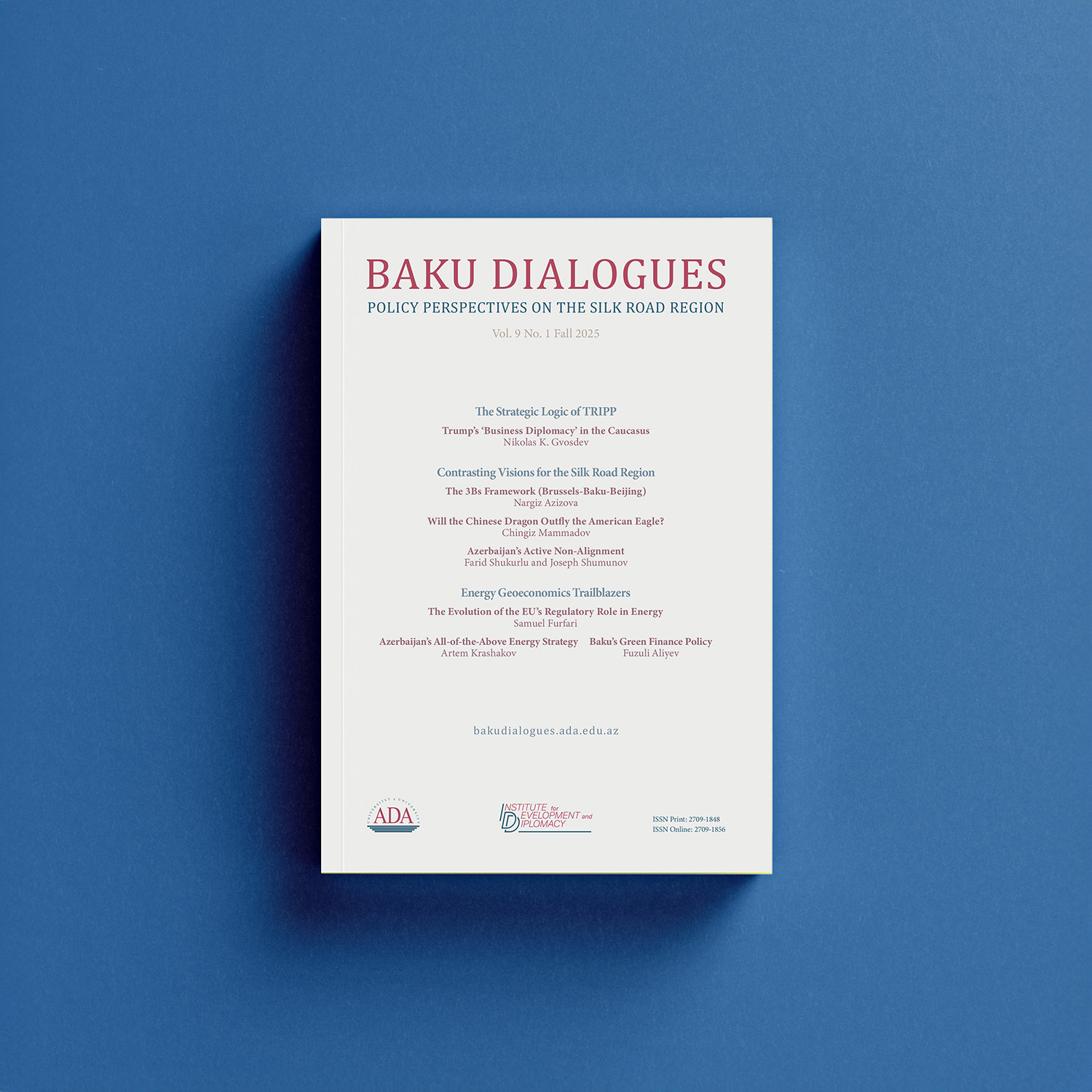 IDD Releases Fall 2025 Edition of Baku Dialogues