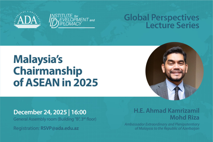 GPLS on Malaysia`s Chairmanship of ASEAN in 2025