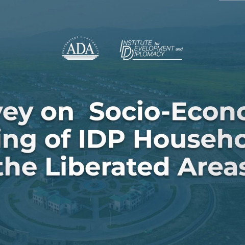 Survey on Socio-Economic Profiling of IDP Households in the Liberated Areas