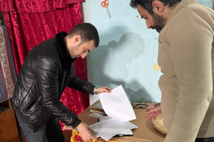 Survey on Socio-Economic Profiling of IDP Households in the Liberated Areas