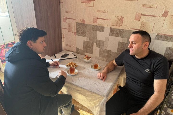 Survey on Socio-Economic Profiling of IDP Households in the Liberated Areas