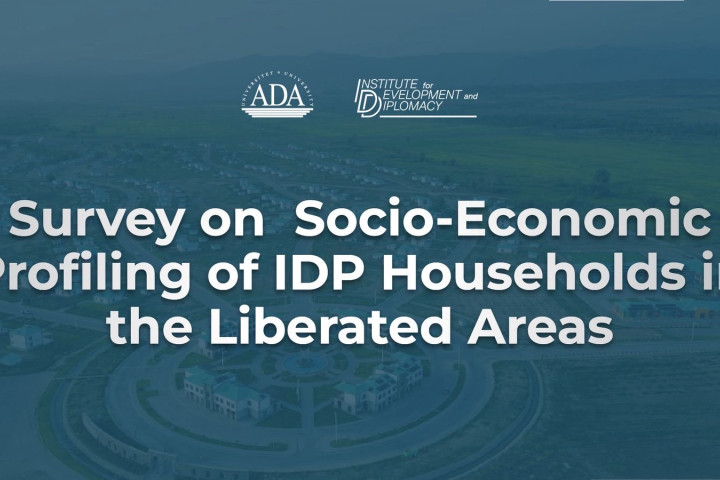 Survey on Socio-Economic Profiling of IDP Households in the Liberated Areas