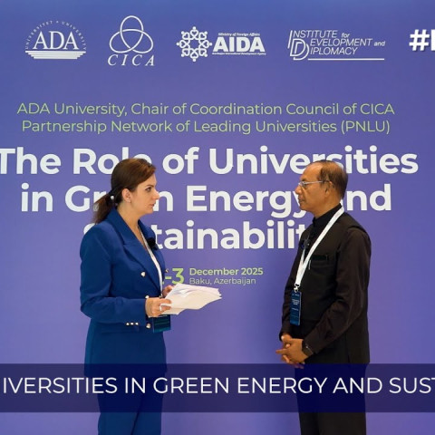 Azerbaijan’s CICA Chairmanship and the Future of Climate Resilience