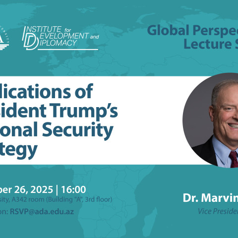 GPLS on Implications of President Trump`s National Security Strategy