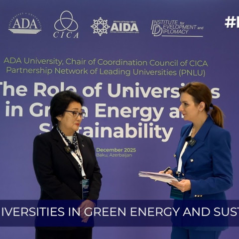 Azerbaijan – Kyrgyzstan: Education, Investment and Sustainability