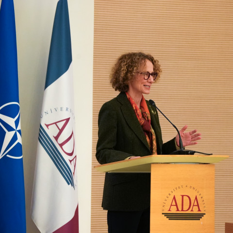 NATO Deputy Secretary General at ADA University