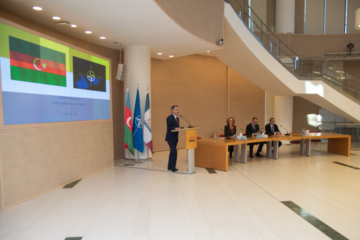 NATO Deputy Secretary General at ADA University