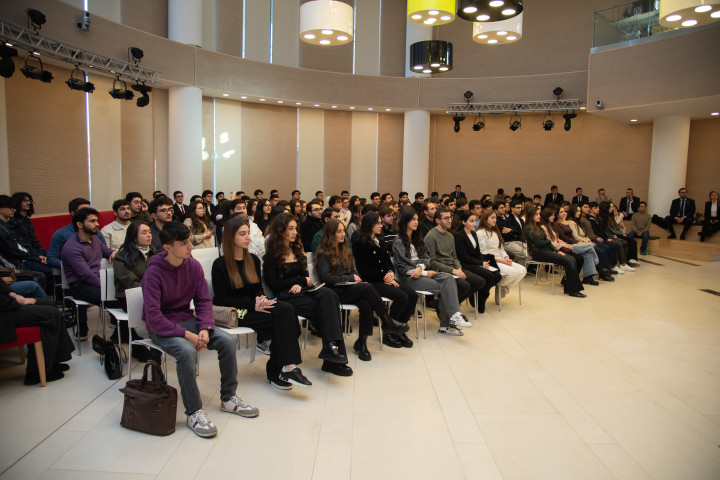 NATO Deputy Secretary General at ADA University