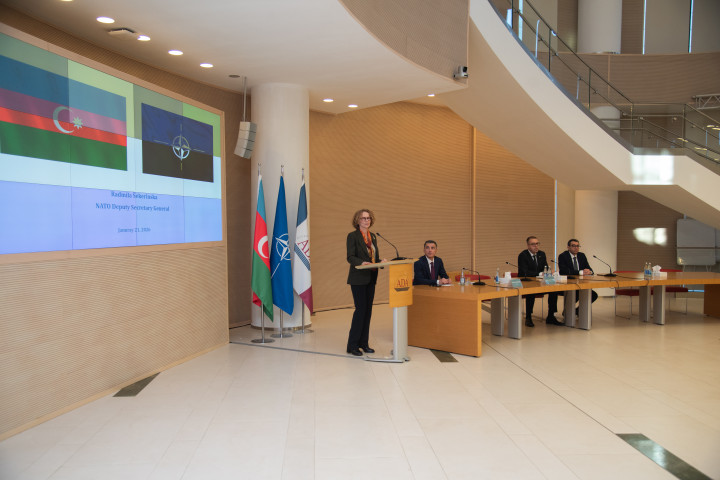 NATO Deputy Secretary General at ADA University