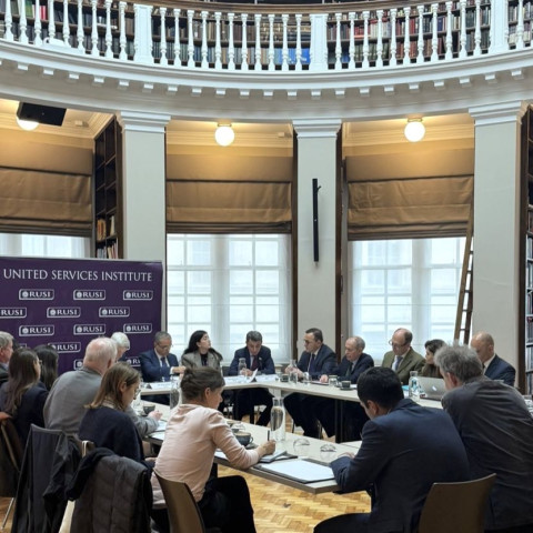 Meetings with Leading International Think Tanks in London