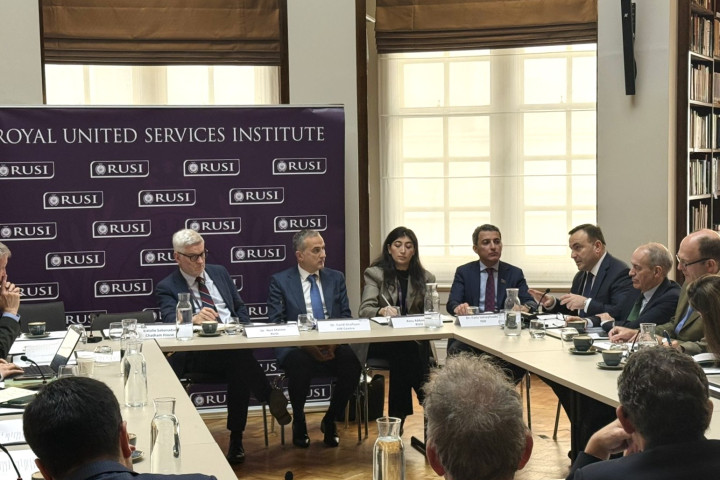 Meetings with Leading International Think Tanks in London