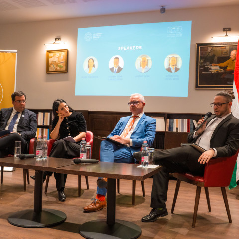 IDD at the Panel Discussion on Security Issues and Military Cooperation in the Turkic World