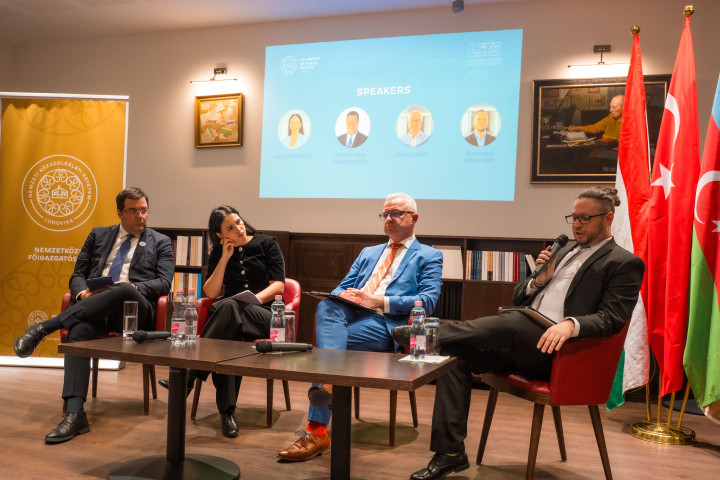 IDD at the Panel Discussion on Security Issues and Military Cooperation in the Turkic World