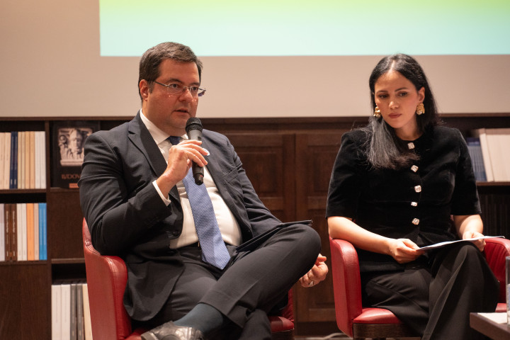 IDD at the Panel Discussion on Security Issues and Military Cooperation in the Turkic World