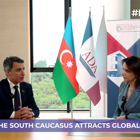 Azerbaijan–UK Relations | IDDTalks with Dr. Fariz Ismailzade