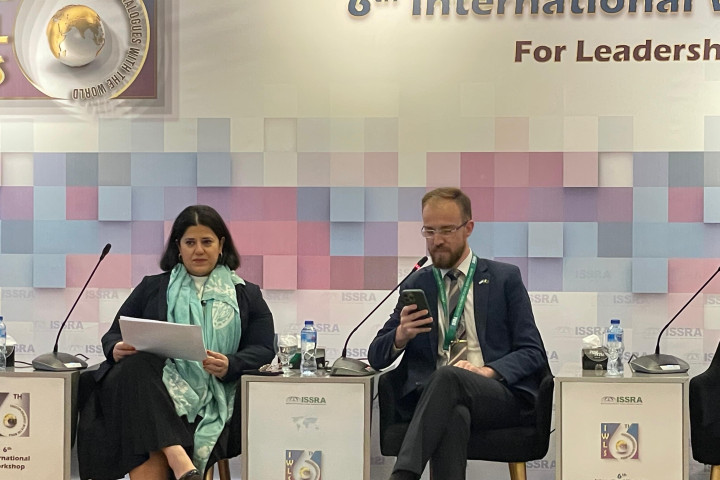 IDD at the 6th International Workshop for Leadership and Strategy