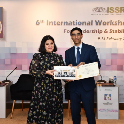 IDD at the 6th International Workshop for Leadership and Strategy